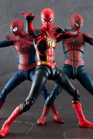 Spider-Man: No Way Home S.H.Figuarts Spider-Man (Integrated Suit Final Battle): imagen 6