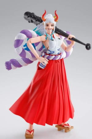 One Piece S.H.Figuarts Yamato: imagen 2