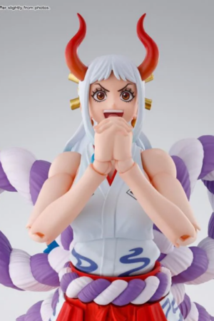 One Piece S.H.Figuarts Yamato: imagen 8