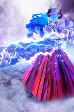 One Piece S.H.Figuarts Yamato: imagen 10