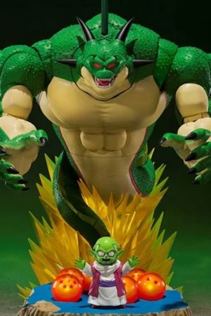 Dragon Ball Z S.H.Figuarts Porunga and Dende Luminous Dragon Ball Set: imagen 1