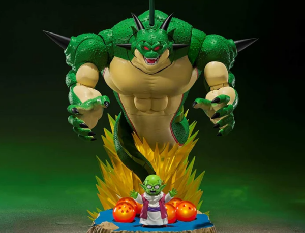 Dragon Ball Z S.H.Figuarts Porunga and Dende Luminous Dragon Ball Set