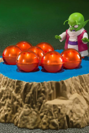 Dragon Ball Z S.H.Figuarts Porunga and Dende Luminous Dragon Ball Set: imagen 8