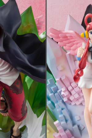 One Piece Film: Red FiguartsZERO Extra Battle Shanks & Uta