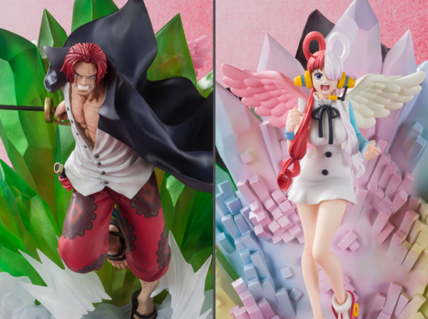 One Piece Film: Red FiguartsZERO Extra Battle Shanks & Uta