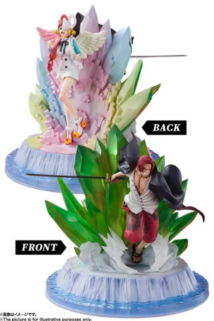 One Piece Film: Red FiguartsZERO Extra Battle Shanks & Uta: imagen 2