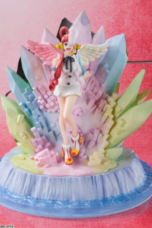 One Piece Film: Red FiguartsZERO Extra Battle Shanks & Uta: imagen 4