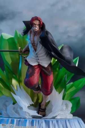 One Piece Film: Red FiguartsZERO Extra Battle Shanks & Uta: imagen 5