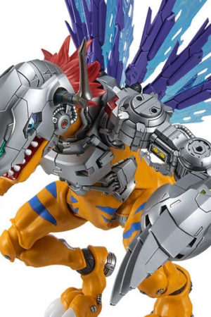 Digimon Adventure Figure-rise Standard Amplified MetalGreymon (Vaccine Species) Model Kit: imagen 1