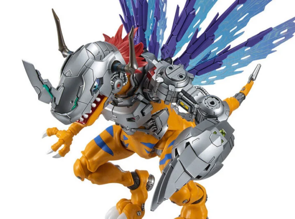 Digimon Adventure Figure-rise Standard Amplified MetalGreymon (Vaccine Species) Model Kit