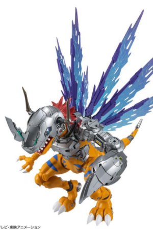Digimon Adventure Figure-rise Standard Amplified MetalGreymon (Vaccine Species) Model Kit: imagen 2