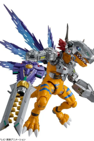 Digimon Adventure Figure-rise Standard Amplified MetalGreymon (Vaccine Species) Model Kit: imagen 4