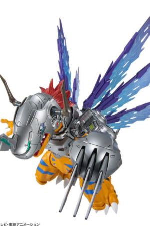 Digimon Adventure Figure-rise Standard Amplified MetalGreymon (Vaccine Species) Model Kit: imagen 5