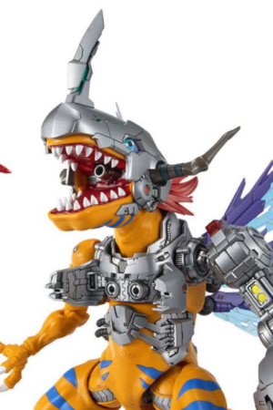 Digimon Adventure Figure-rise Standard Amplified MetalGreymon (Vaccine Species) Model Kit: imagen 6