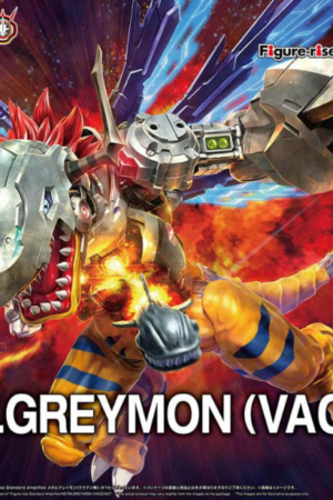 Digimon Adventure Figure-rise Standard Amplified MetalGreymon (Vaccine Species) Model Kit: imagen 8
