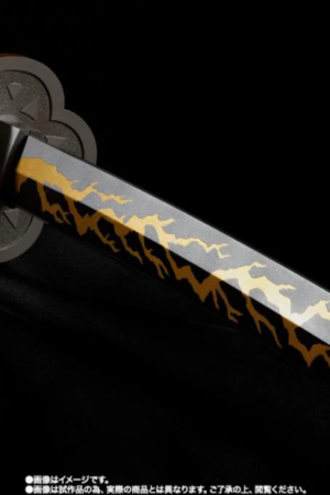 Demon Slayer: Kimetsu no Yaiba Proplica Zenitsu Agatsuma's Nichirin Sword: imagen 3