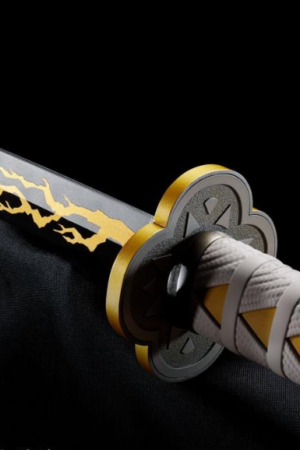 Demon Slayer: Kimetsu no Yaiba Proplica Zenitsu Agatsuma's Nichirin Sword: imagen 4