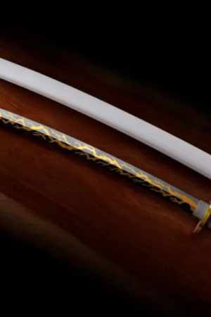 Demon Slayer: Kimetsu no Yaiba Proplica Zenitsu Agatsuma's Nichirin Sword: imagen 7