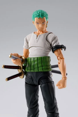 One Piece S.H.Figuarts Roronoa Zoro (Romance Dawn): imagen 1