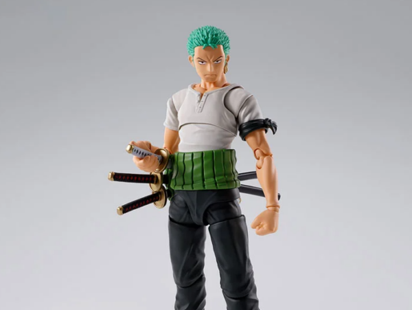 One Piece S.H.Figuarts Roronoa Zoro (Romance Dawn)