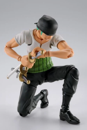 One Piece S.H.Figuarts Roronoa Zoro (Romance Dawn): imagen 2
