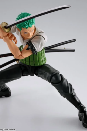 One Piece S.H.Figuarts Roronoa Zoro (Romance Dawn): imagen 3