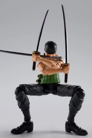 One Piece S.H.Figuarts Roronoa Zoro (Romance Dawn): imagen 4