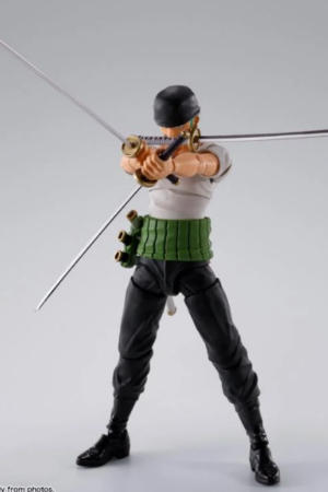 One Piece S.H.Figuarts Roronoa Zoro (Romance Dawn): imagen 5