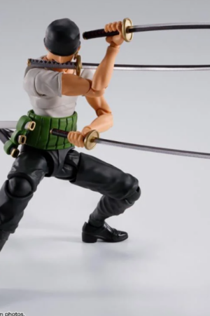 One Piece S.H.Figuarts Roronoa Zoro (Romance Dawn): imagen 6