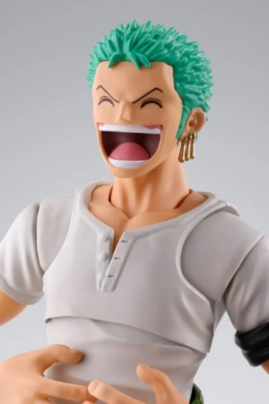 One Piece S.H.Figuarts Roronoa Zoro (Romance Dawn): imagen 7