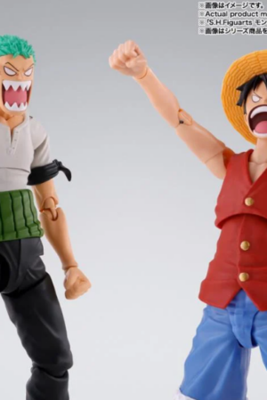One Piece S.H.Figuarts Roronoa Zoro (Romance Dawn): imagen 8