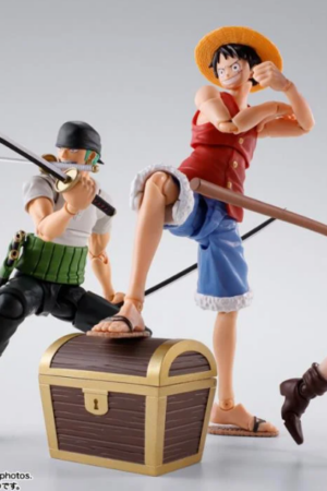 One Piece S.H.Figuarts Roronoa Zoro (Romance Dawn): imagen 9
