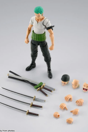 One Piece S.H.Figuarts Roronoa Zoro (Romance Dawn): imagen 10