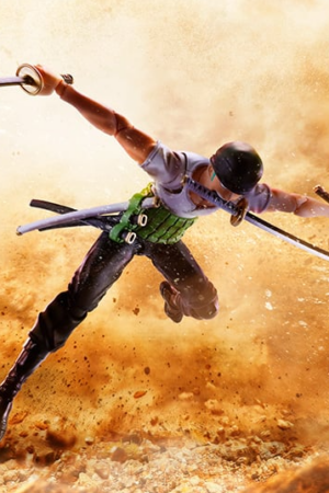 One Piece S.H.Figuarts Roronoa Zoro (Romance Dawn): imagen 11