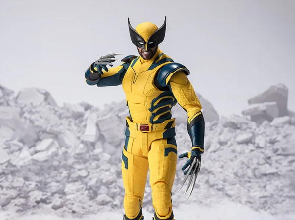 Deadpool & Wolverine S.H.Figuarts Wolverine