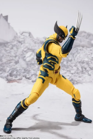 Deadpool & Wolverine S.H.Figuarts Wolverine: imagen 3