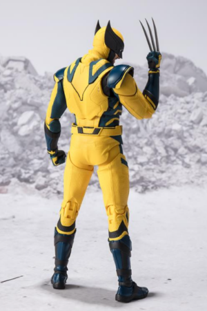 Deadpool & Wolverine S.H.Figuarts Wolverine: imagen 4