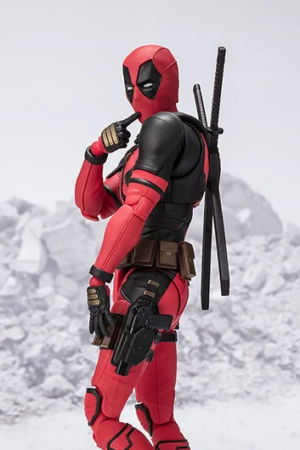 Deadpool & Wolverine S.H.Figuarts Deadpool: imagen 1