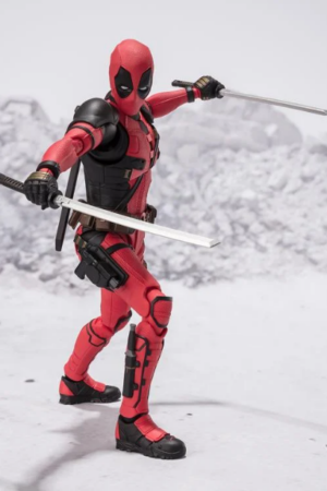 Deadpool & Wolverine S.H.Figuarts Deadpool: imagen 2
