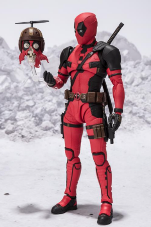 Deadpool & Wolverine S.H.Figuarts Deadpool: imagen 3