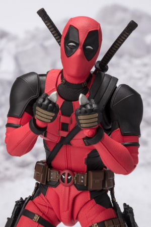 Deadpool & Wolverine S.H.Figuarts Deadpool: imagen 4