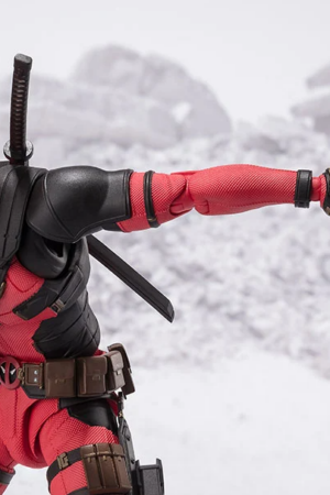 Deadpool & Wolverine S.H.Figuarts Deadpool: imagen 5