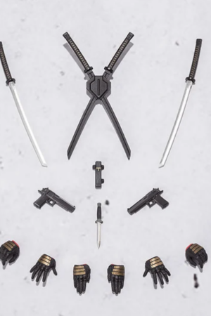 Deadpool & Wolverine S.H.Figuarts Deadpool: imagen 6