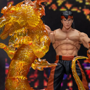 Mortal Kombat Liu Kang and Dragon (Special Edition) 1/12