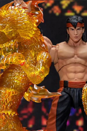 Mortal Kombat Liu Kang and Dragon (Special Edition) 1/12