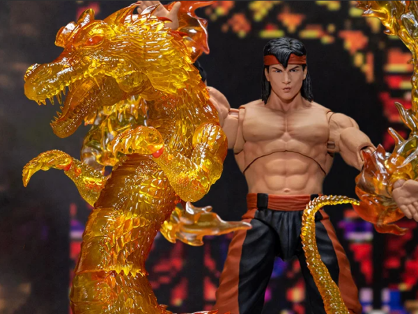 Mortal Kombat Liu Kang and Dragon (Special Edition) 1/12