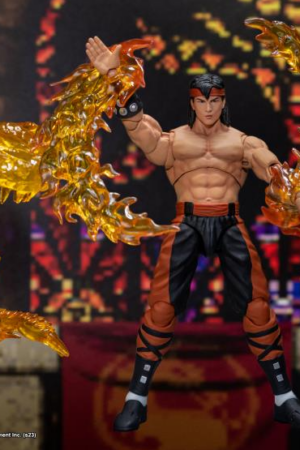 Mortal Kombat Liu Kang and Dragon (Special Edition) 1/12: imagen 2