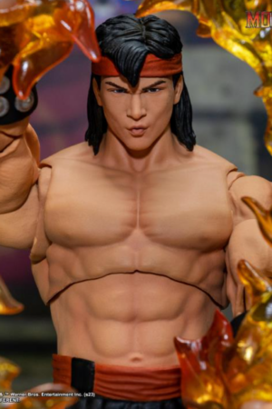 Mortal Kombat Liu Kang and Dragon (Special Edition) 1/12: imagen 3