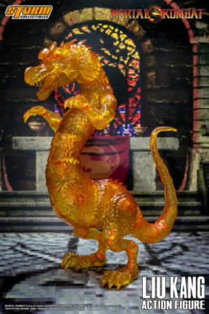 Mortal Kombat Liu Kang and Dragon (Special Edition) 1/12: imagen 4