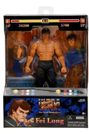 Ultra Street Fighter II: The Final Challengers Fei Long 1/12: imagen 8